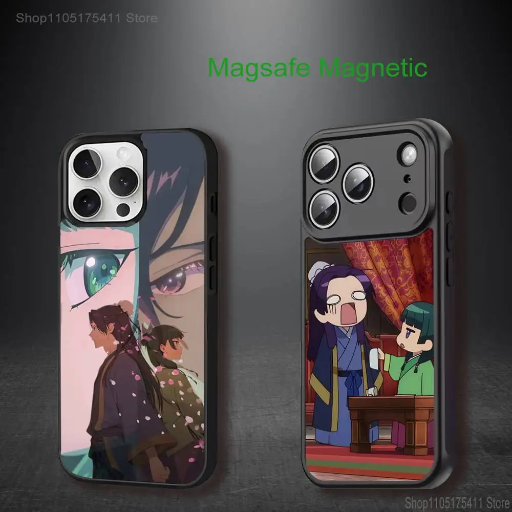 

The ApothecaryS D-Diaries Phone Case For iPhone 17,16,15,14,13,12,11,Pro,Max,Plus,Mini,SE4,E Magnetic Magsafe Wireless Charging