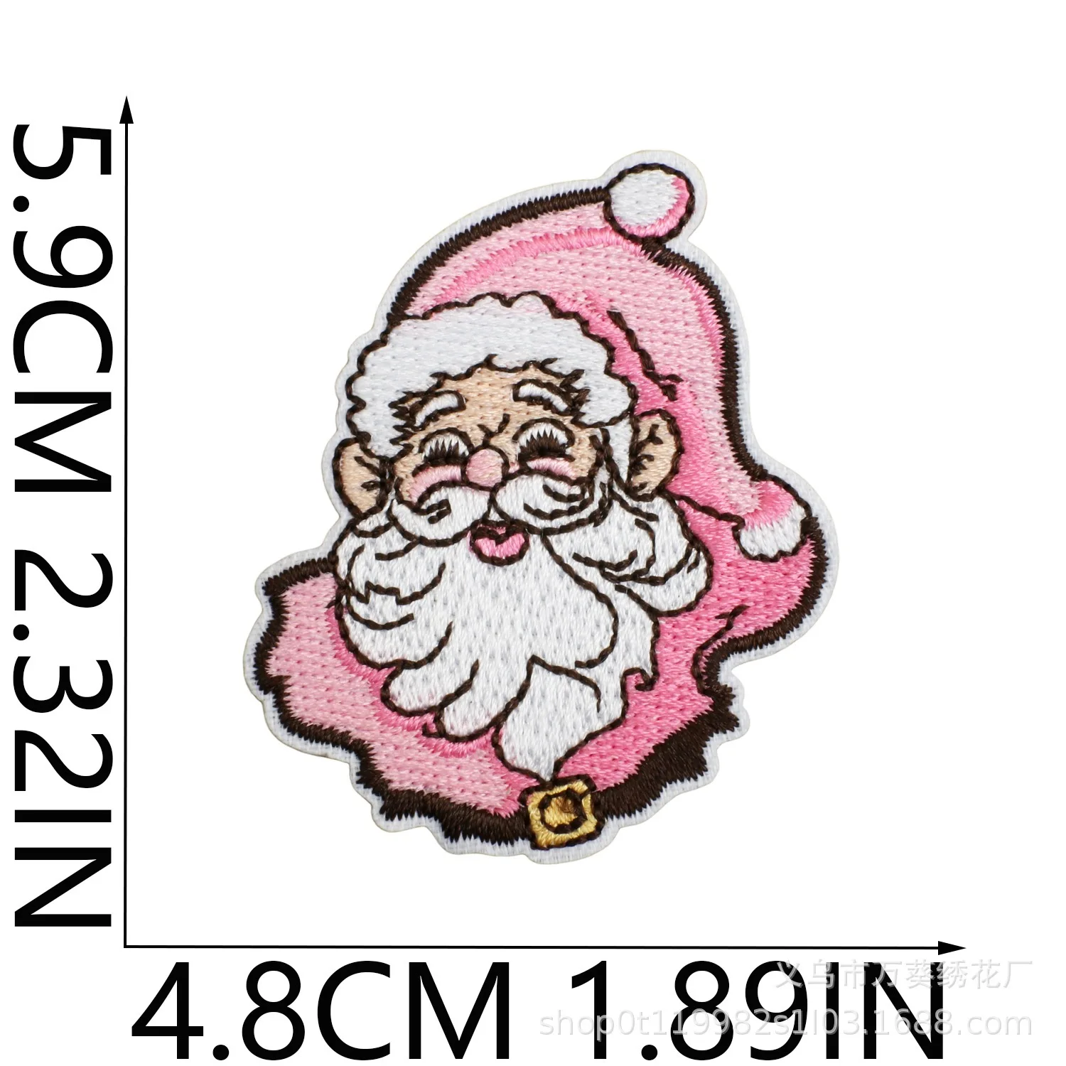

1/10PCS Set Christmas Badge Embroidery Patch Ironing Clothes Hat Bag Shoe Repair Materials Telephone Gift wholesale