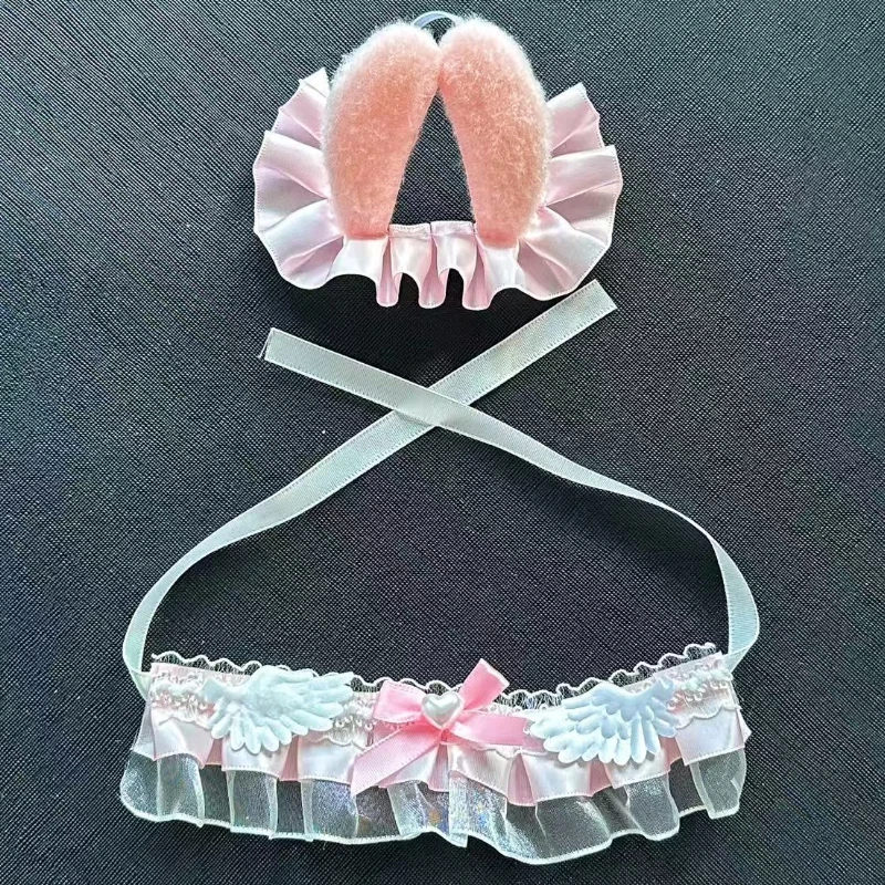 Solo vestiti adatti per bambola Labubu da 15/17 cm Abito da principessa carinoNuovi giocattoli alla moda V1 V2 V3 Set di accessori di ricambio regalo