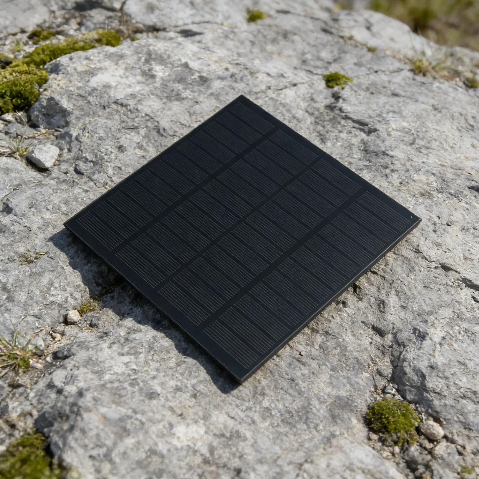 4.4W 12V 880mA Solar Module Monocrystalline Silicon Portable Power Solar Panel for Camping Travel Outdoor