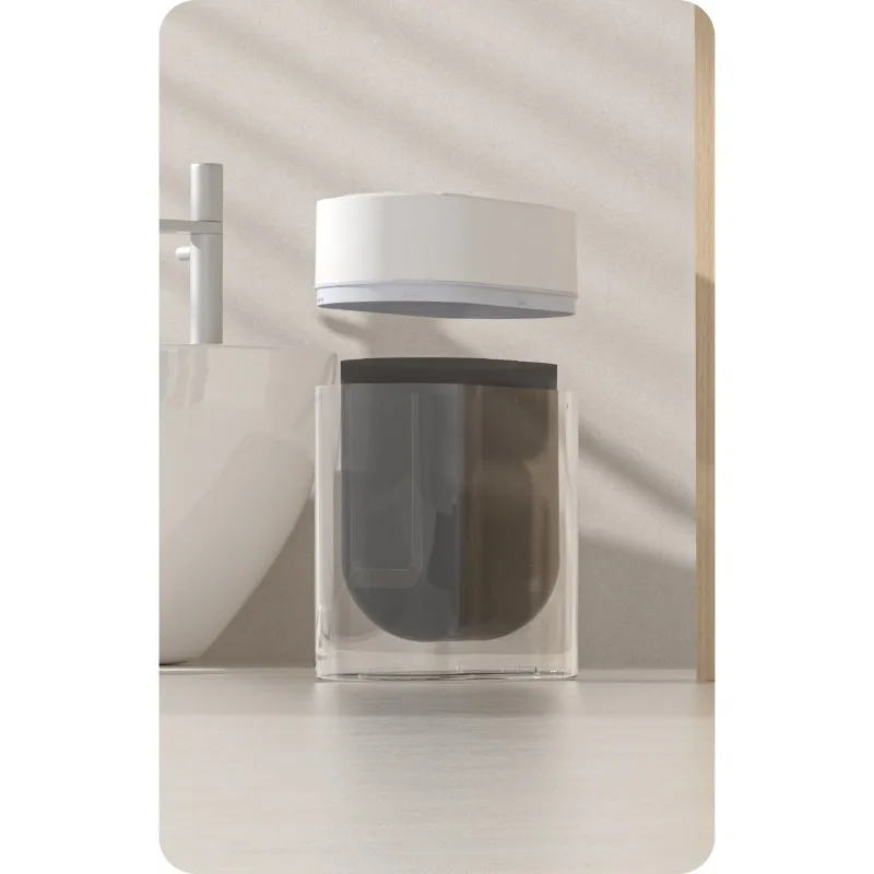 2026 new intelligent induction trash can household bathroom toilet wall hanging narrow slot living room automatic