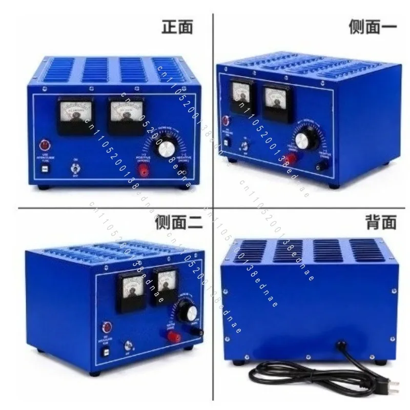 30A Jewelry Plating Machine - High Power Gold & Rose Gold Electroplating Rectifier For Jewelry Making