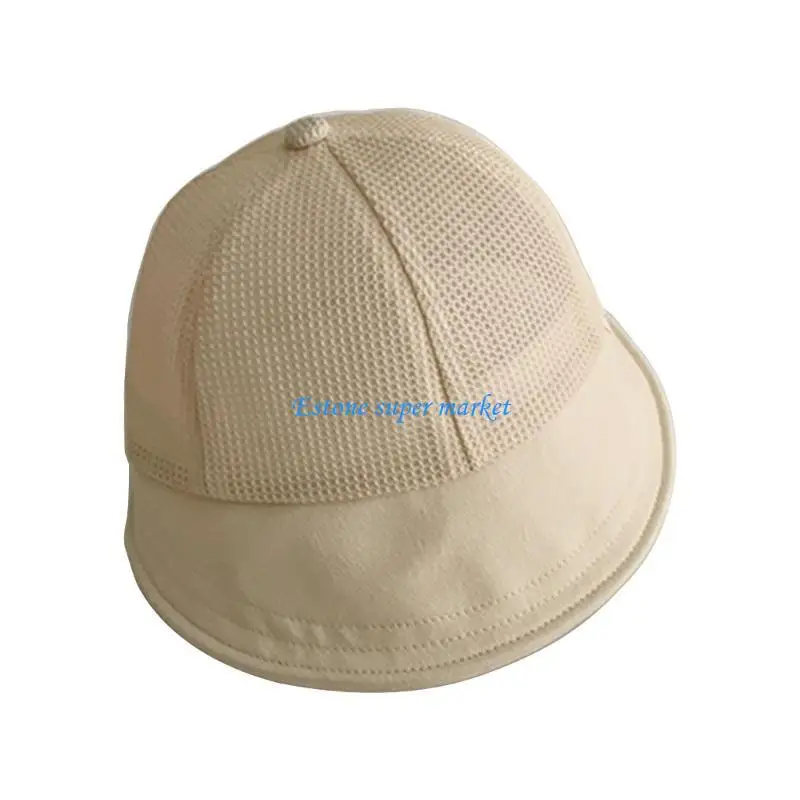 090B Leichter Panama-Sonnenhut für Kinder, Jungen und Mädchen, Sommer-Baseballmütze Freien