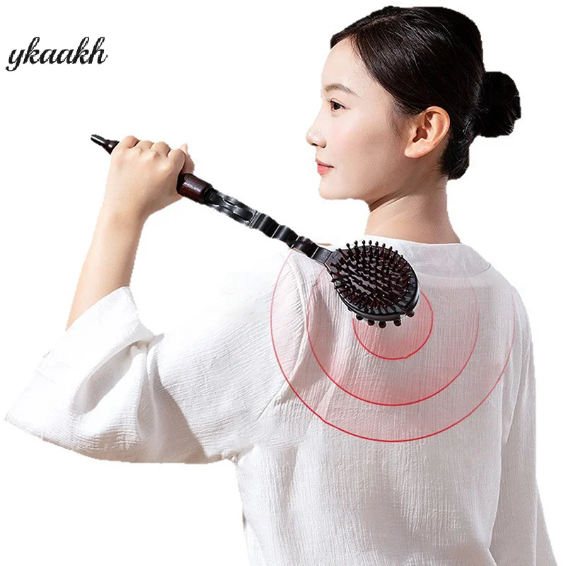 

Двусторонний массажный молоток для плеч и шеи, венчик для тела, ручной молоток для массажа здоровья, молоток для спины, Meridian Beat