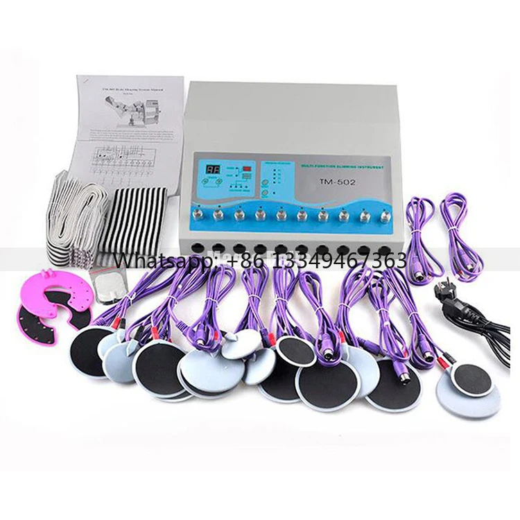 

Home Use Fitness Body Muscle Stimulator Comfy Tens Machine for Weight Loss