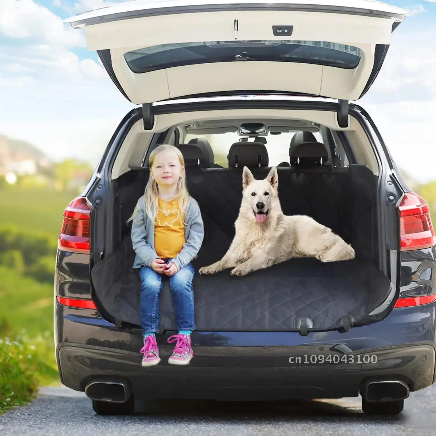 

Dog Car Seat Cover For Car Rear Back Seat Waterproof Pet Dog Travel Pet Mat Car Protector Cushion Dog Dog Hammock Carrier Cat