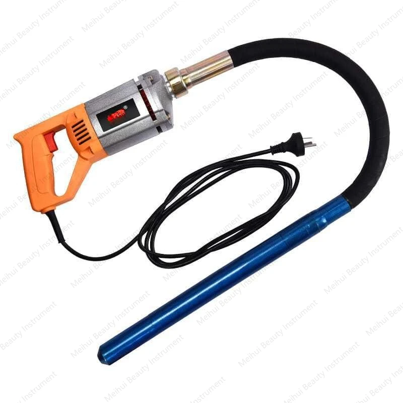 Single Phase 220v Portable Concrete Vibrator Vibrator Construction Tools Plug-in Cement Vibrator Small