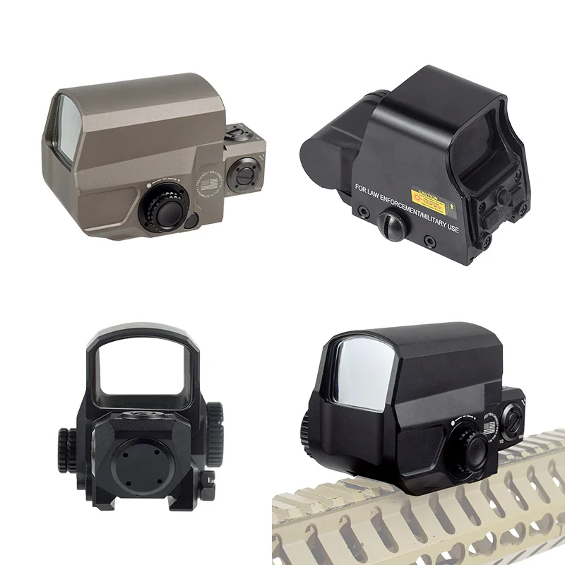 

Red Green Dot Tactical 553 Holographic Reflex Sight Fit All 20mm Rail Mount Outdoor Hunting Scope Rifle Collimator Sights