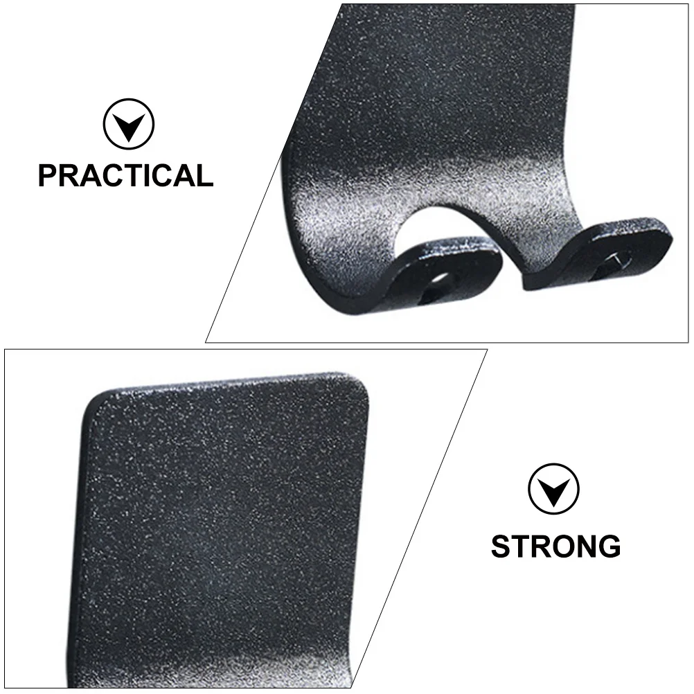 

4Pcs Razor Holder Premium Space Aluminum Punch-Free Wall Hook Bathroom Shaver Rack Storage Organizer Clothes Towel Umbrella Key