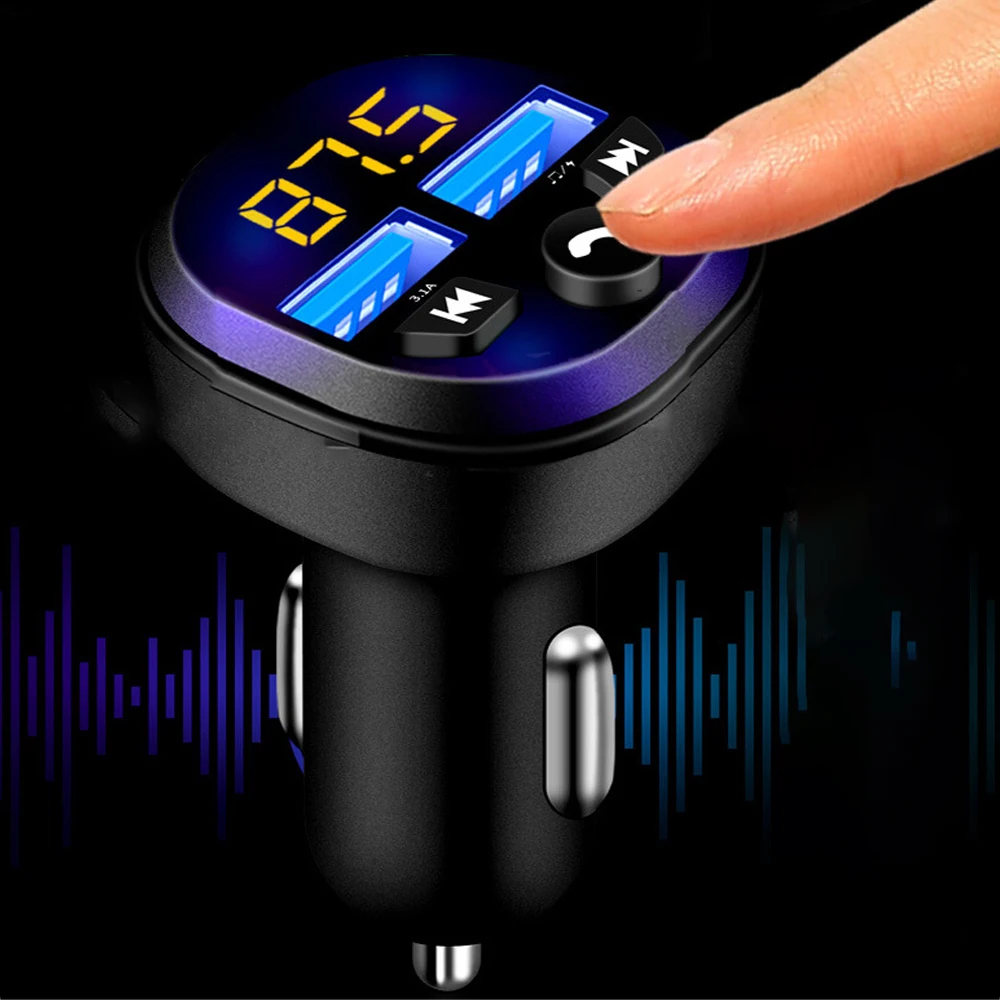 Car Charger Fast Charging PD QC 3.0 USB Car Phone Charger Type Car Adapter MP3 Player for IPhone 16/15/14/13/12 Samsung