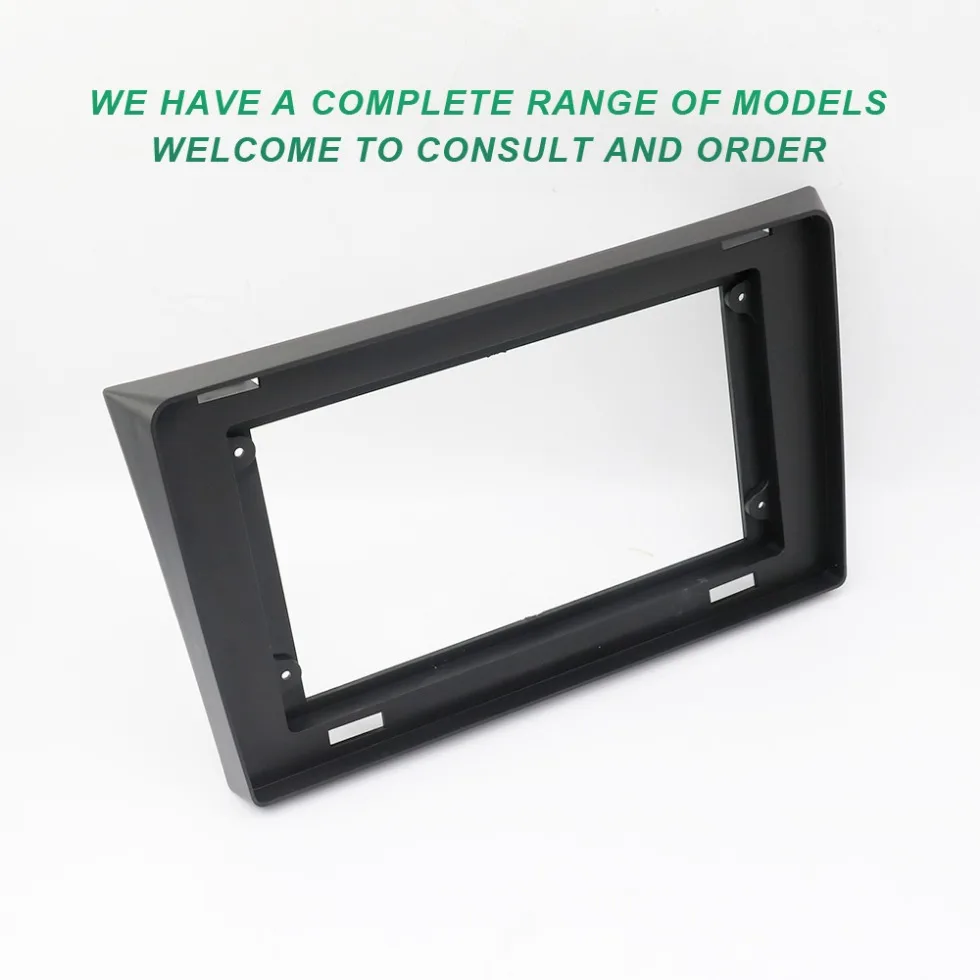 Car Audio 10.1" Big Screen Fascia Frame Adapter For Mazda CX-9 2007-2015 2DIN Dash Fitting Panel Frame Kit