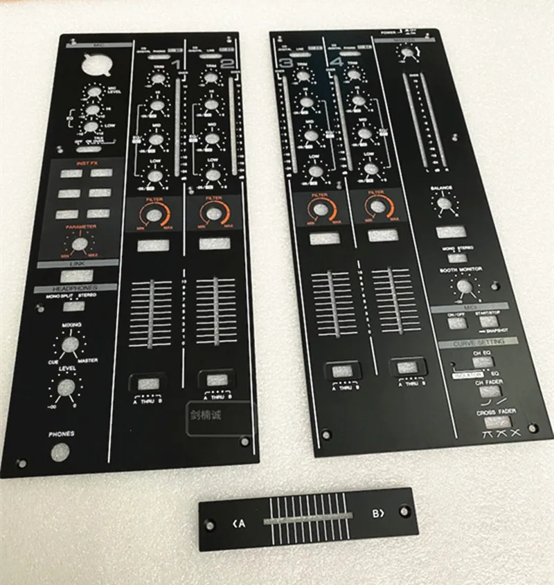 

New DJM2000nexus panel DJM-2000nexus second generation mixer panel