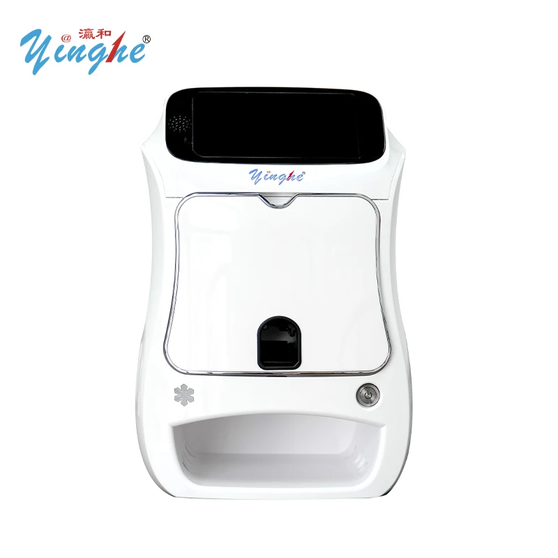 

Yinghe 5 In 1 UV Gel Nail Printer Machine: Curing, Printing, Designing, With 10 Free Nail Polishes, All-in-One System
