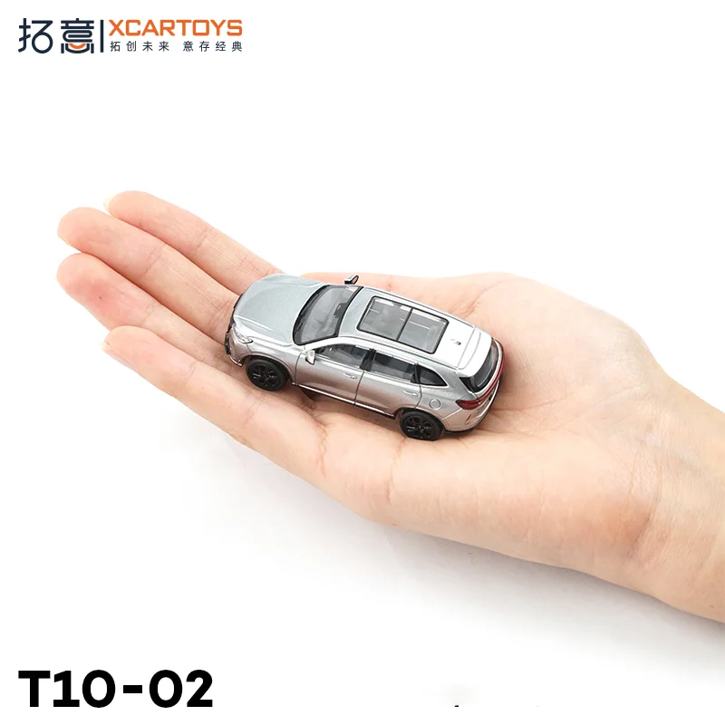 TaoYi XCAR ของเล่น 1/64 Scale Alloy Miniature รถของเล่น Star Cloud สีเทา Non-รีโมทคอนโทรลสําหรับเด็กและนักสะสม