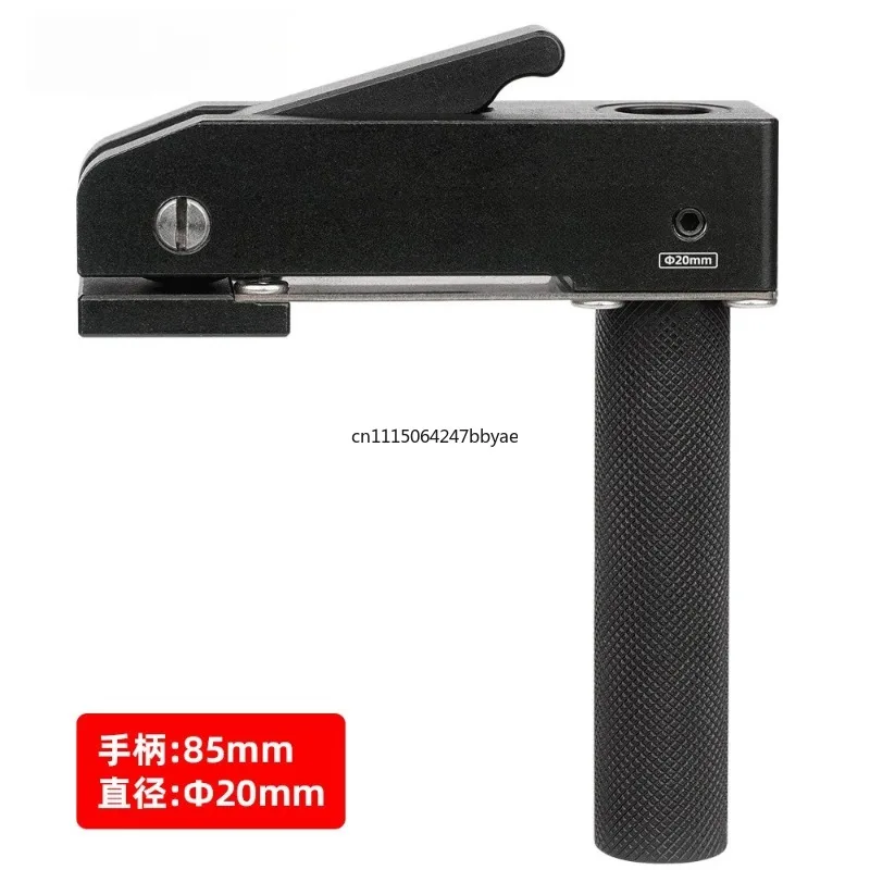 Woodworking benchtop press plate fixtures, quick manual aluminum alloy press plates, DIY woodworking mechanical parts fixtures