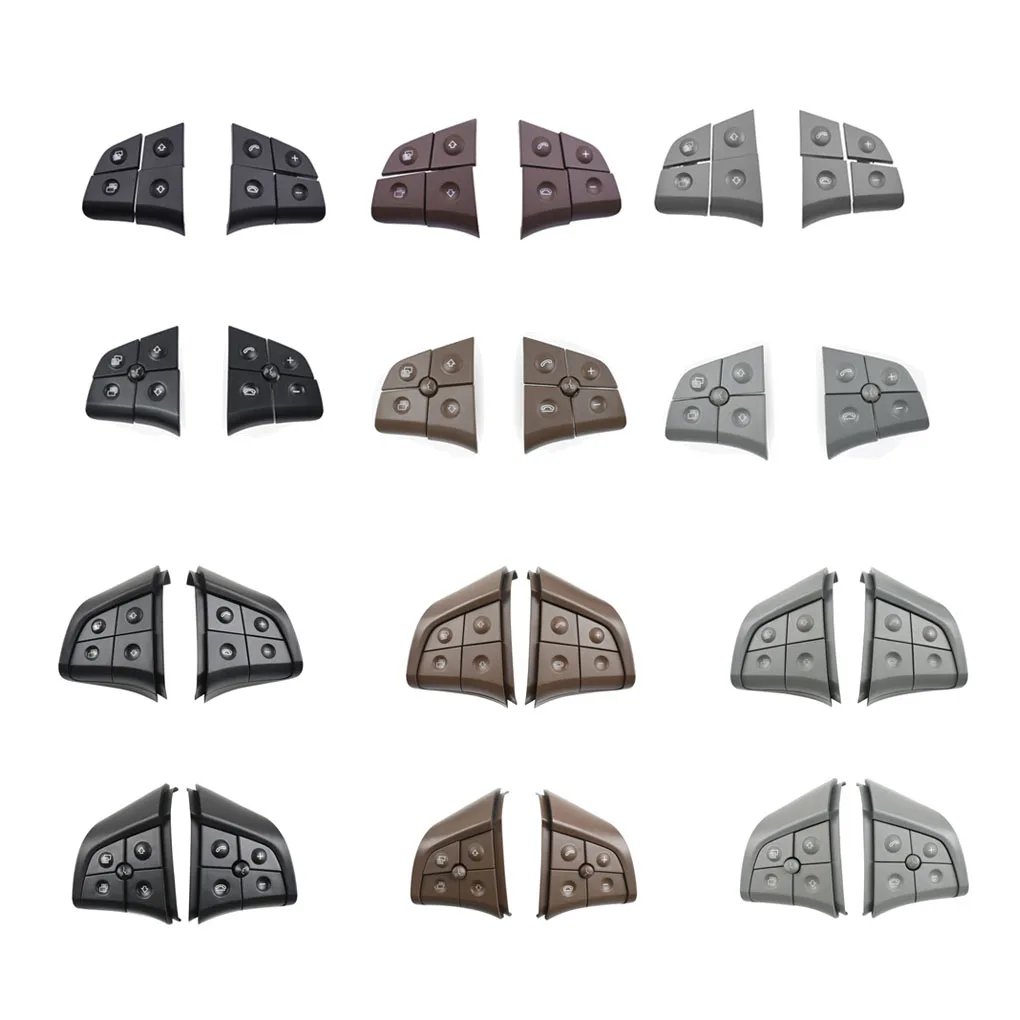 

Переключатель управления беспроводным телефоном, кнопка управления, поддержка управления автомобилем, замена для W164 Dark W164 с высоким