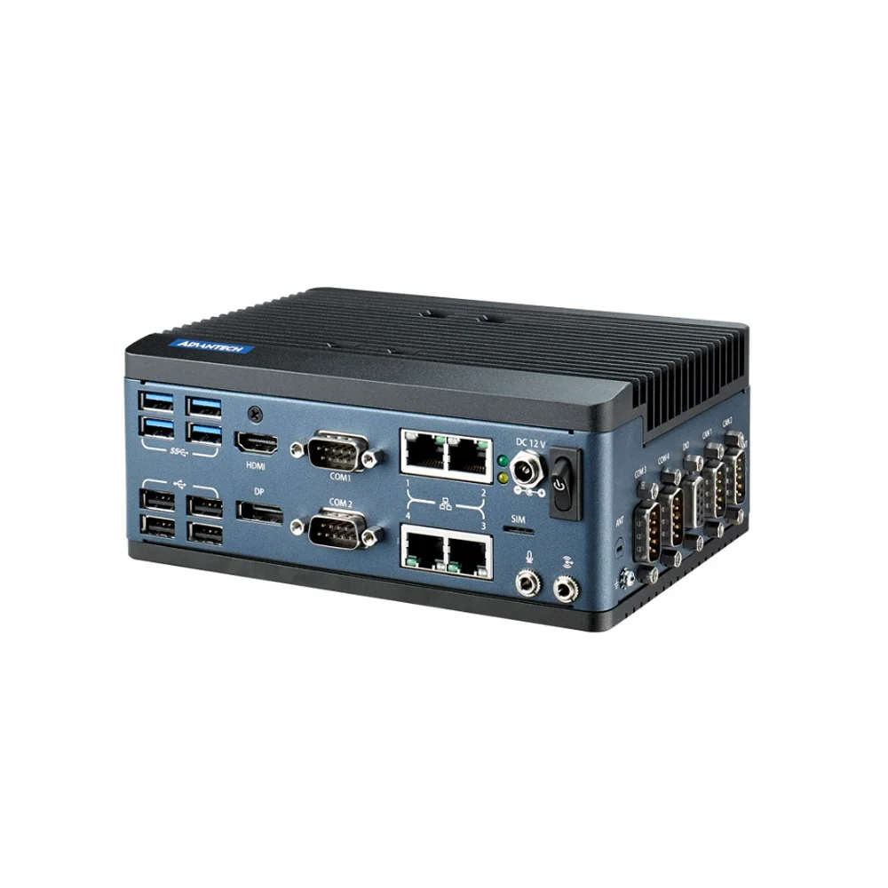 Advantech EPC-C301 8th Gen  Core Processor SoC Multiple I/Os Fanless Embedded Computer System Industrial Handheld PC
