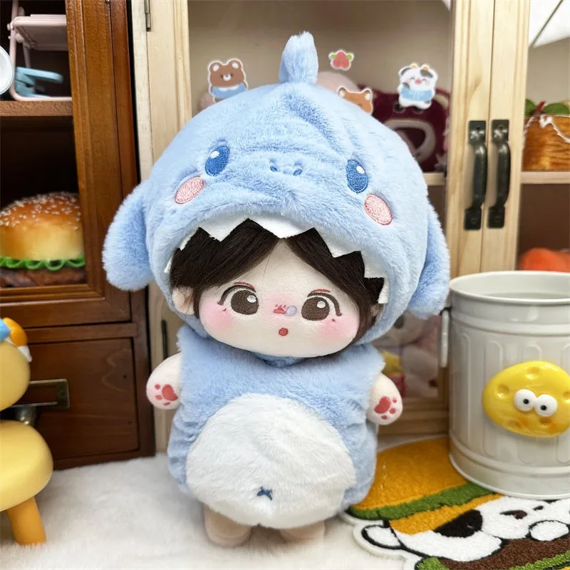 Clothes Rompers Doll Fur Coat Mini Cute Bags Toys Accessories Idol Doll Outfit Clothes Suit Fur Cat Animal 20cm Doll Clothes/Cot