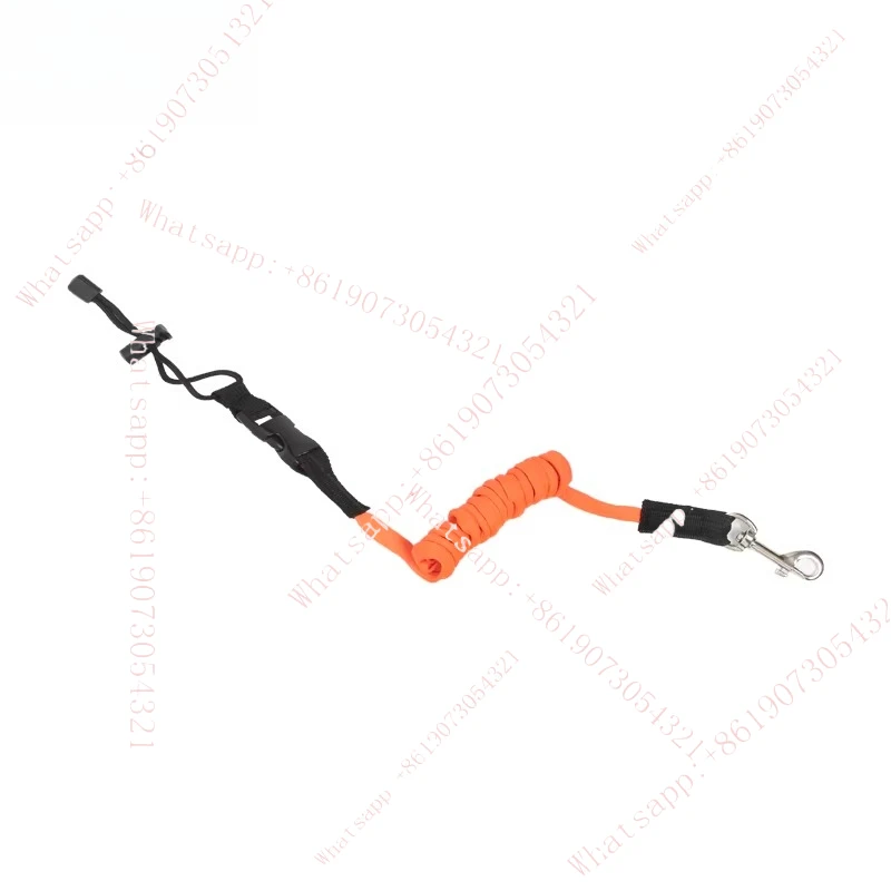 Paddle anti-lost  inflatable kayak safety rope fixed paddle board elastic