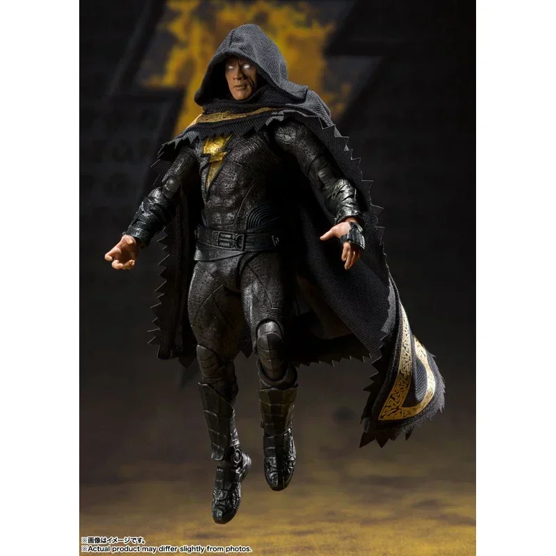 Original S.H.Figuarts Black Adam and Stock Figure Series Figures