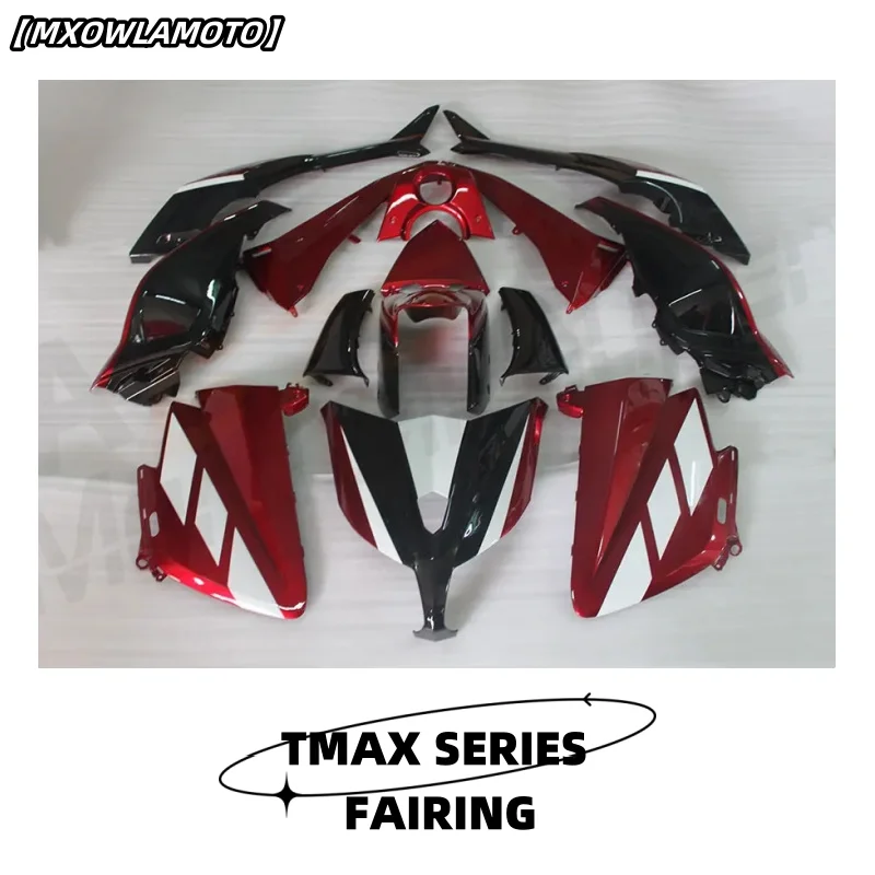 For Tmax 530 2012 2013 2014 2015 2016 2017 2018 2019 Motorcycle ABS Plastic Injection Fairing Kit Bodywork Bolts