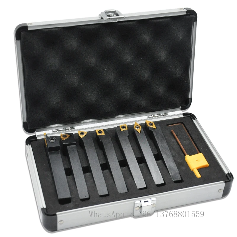 CNC Lathe Boring Bar Turning Tool Kit Holder Set Carbide  Machine tools with LOGO Customize for Metal Cutting