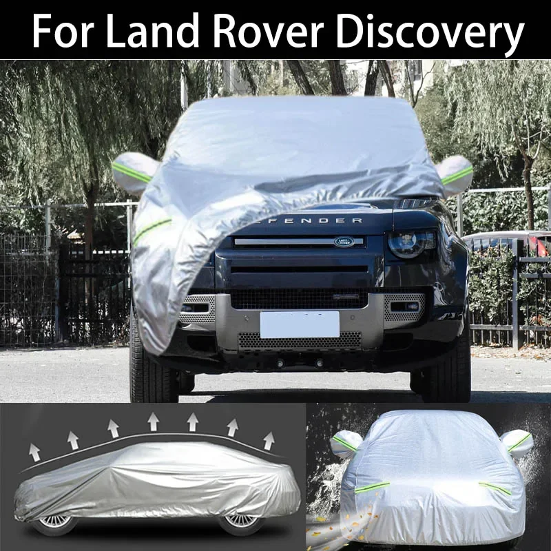 

For Land Rover Discovery Car Cover Dustproof Outdoor Indoor UV Snow Resistant Sun rain Protection waterproof hail cover for car