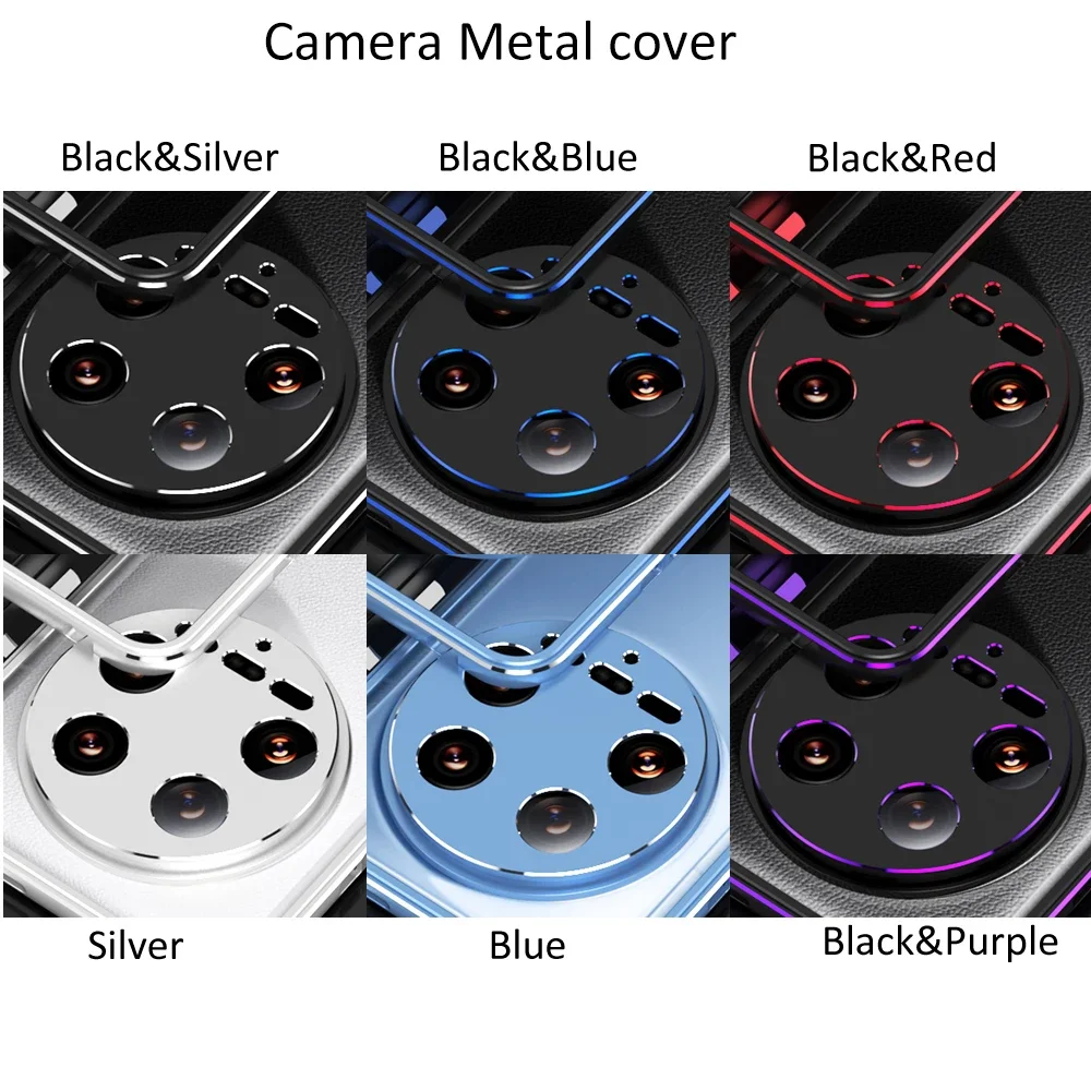 Matching Colors 6Colors Aluminium Alloy Metal Camera Lens For Xiaomi 14 Ultra Mi 14 Ultra Protection Protector Cover