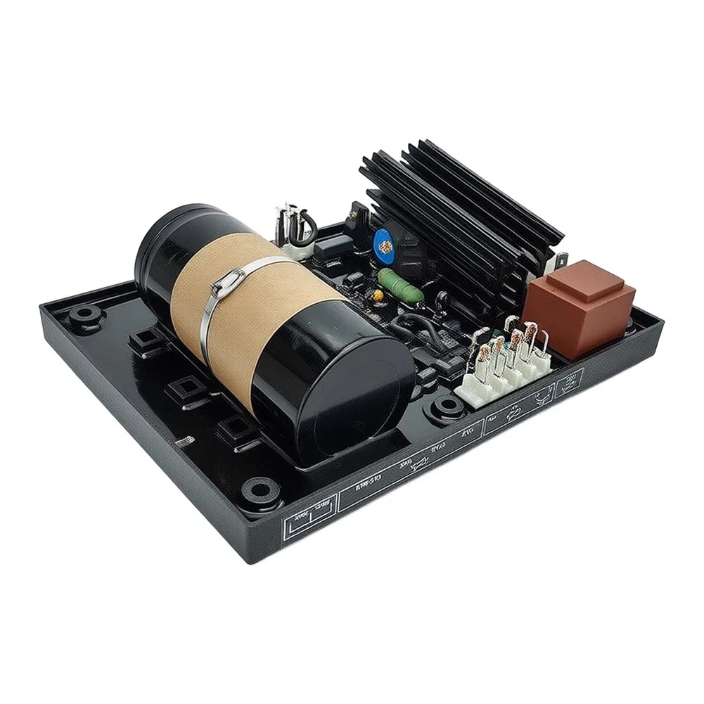 1 Piece R448 Automatic Voltage Regulator Board For Generator AC Control Module AVR Accessory Black PCB