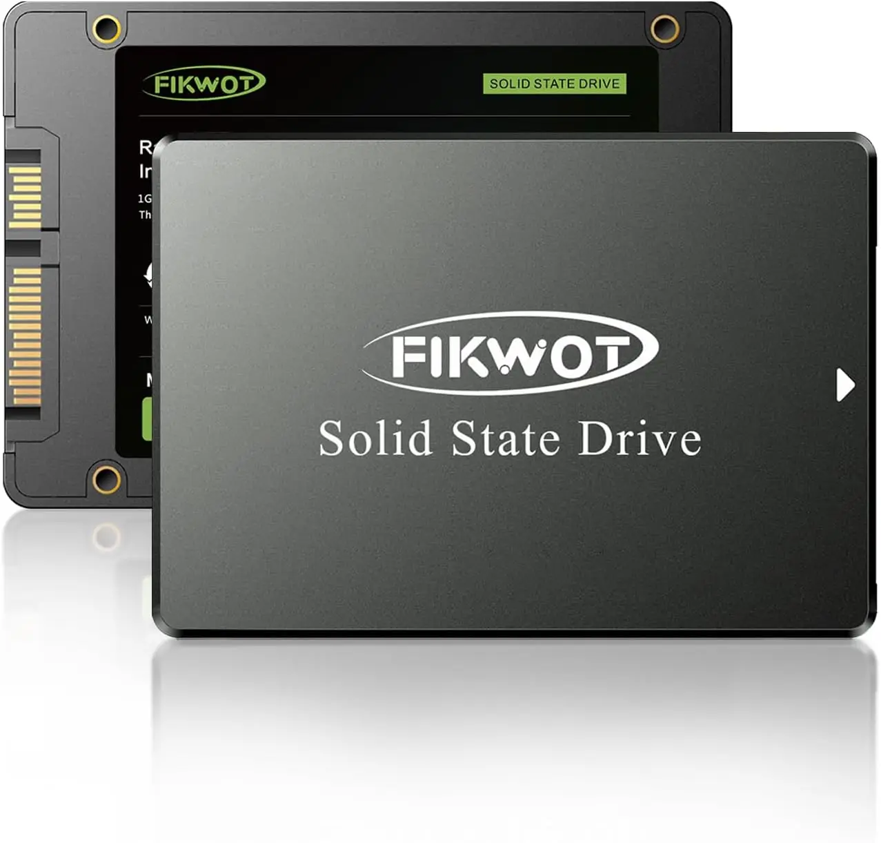 

256GB 2.5" SATA III SSD, 560MB/s Speed, 3D NAND TLC Flash, Internal Solid State Drive for Desktop & Laptop Upgrade