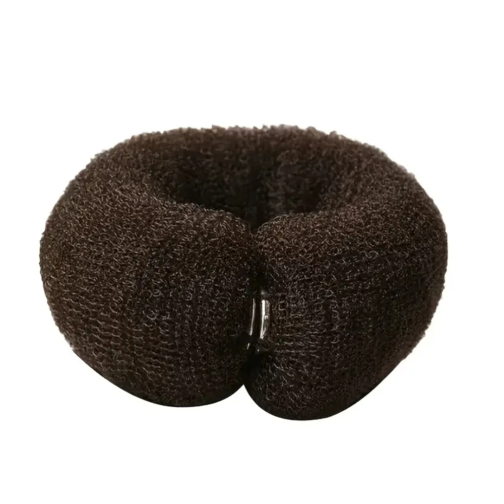 1 stücke Haarknoten Maker Donut Magie Schaum Schwamm Styling Flechter Werkzeuge Stirnband Frauen Styling Werkzeuge Schwarz Teint Braun