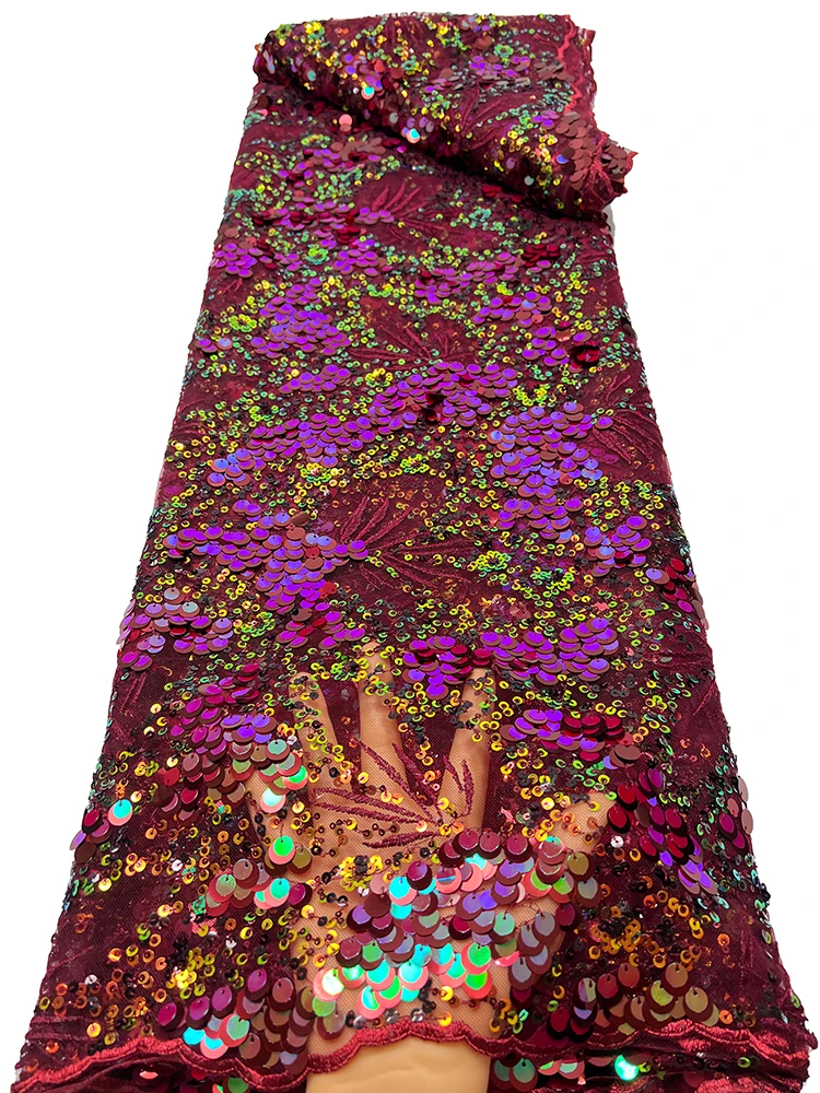 Purple Lace Tulle F… - image