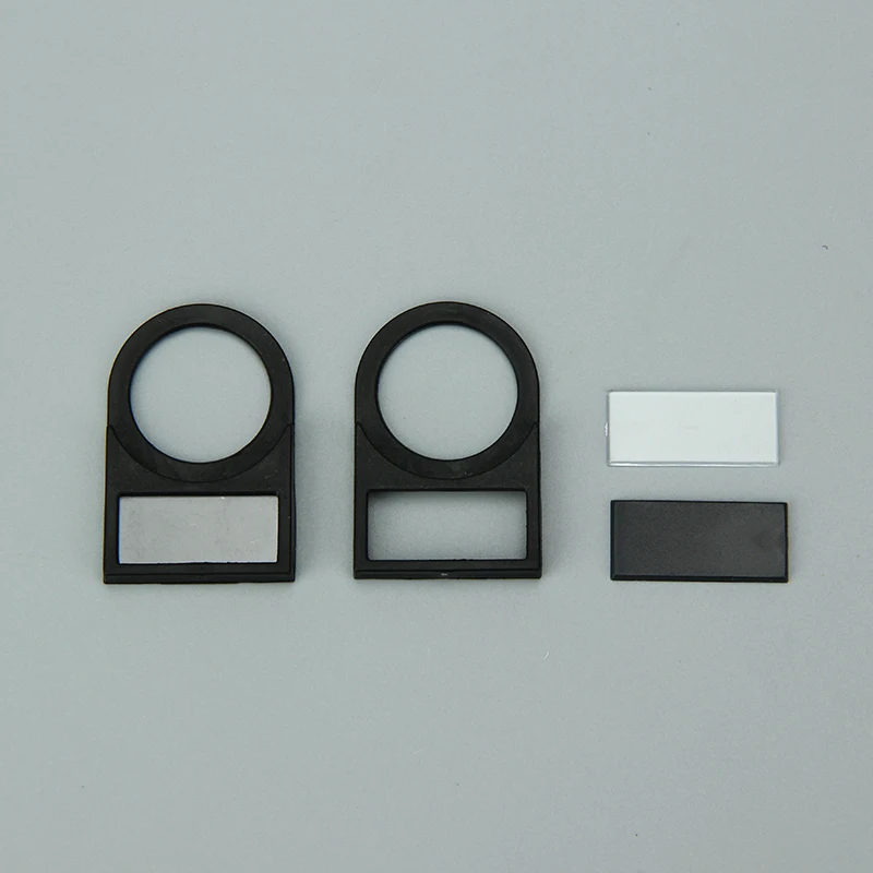 100pcs 16mm 22mm 30mm Push Button switch panel label frame signs indicator label frame embedded type