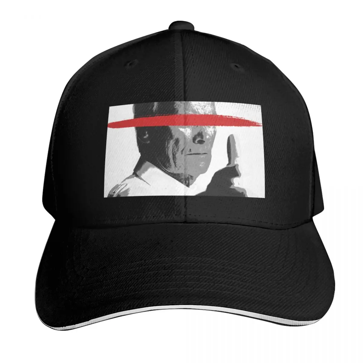 Gorra de béisbol Clint in Rubrum Plaga, sombrero para el sol para niños, gorra de diseñador, gorras de pesca, sombrero derby para hombre, gorras para mujeres y hombres