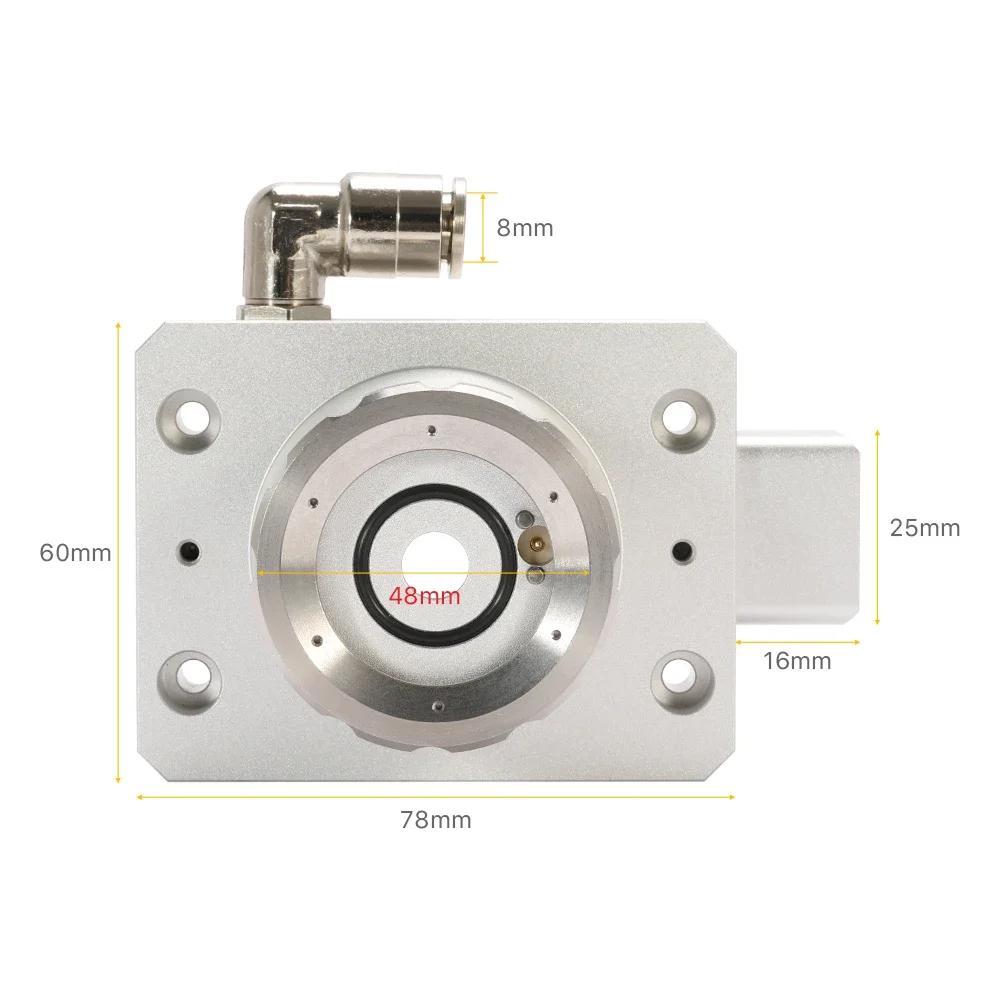 Cloudray BM111 B/BM110 Sensor Connector for Fiber Laser Cutting Head Nozzle Connector Accessories