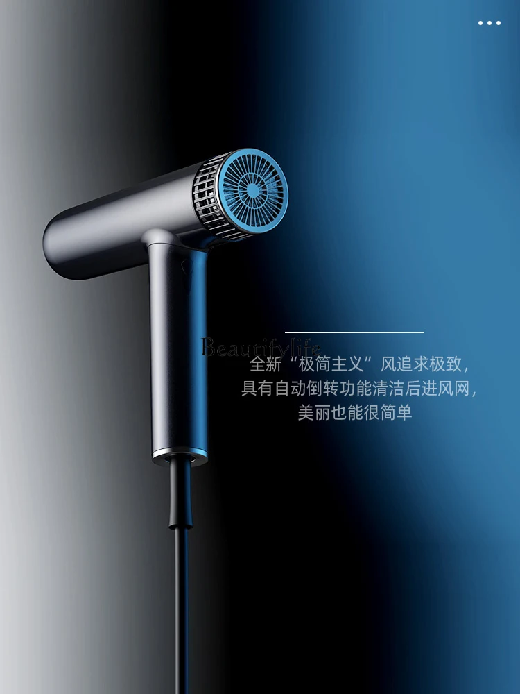 

2 110V export small household appliances high-speed electric hair dryer household blue light negative ion hair care constant