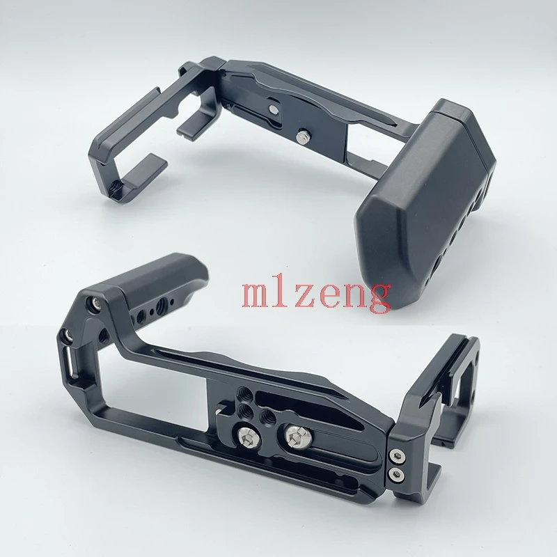 xt5 adjust Vertical Quick Release L Plate/Bracket Holder hand Grip hotshoe for Fujifilm Fuji x-t5 camera RRS tripod DJI rs2 rs3