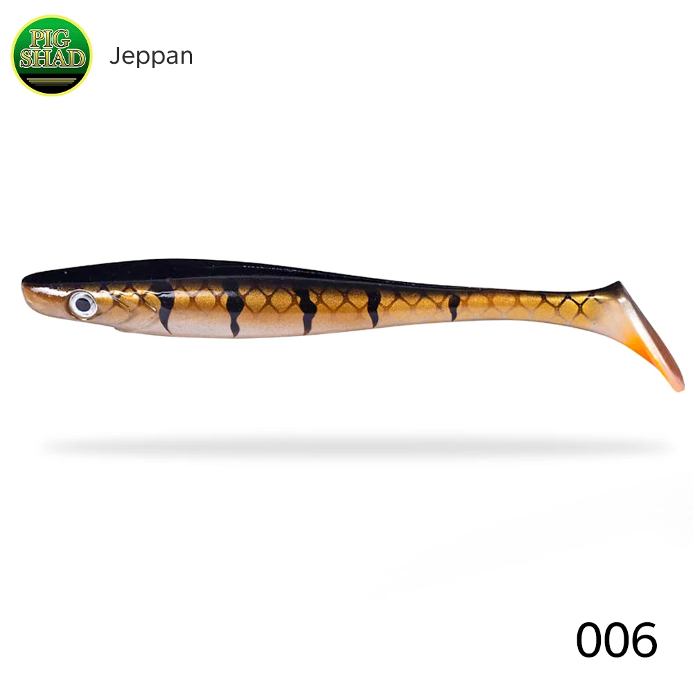 Hunthouse T-Tail Weicher Angelköder 120 mm/150 mm/200 mm Swimbait Pig Shad Schwimmender Jerkbait Wobbler für Hechtfischgerät LW227