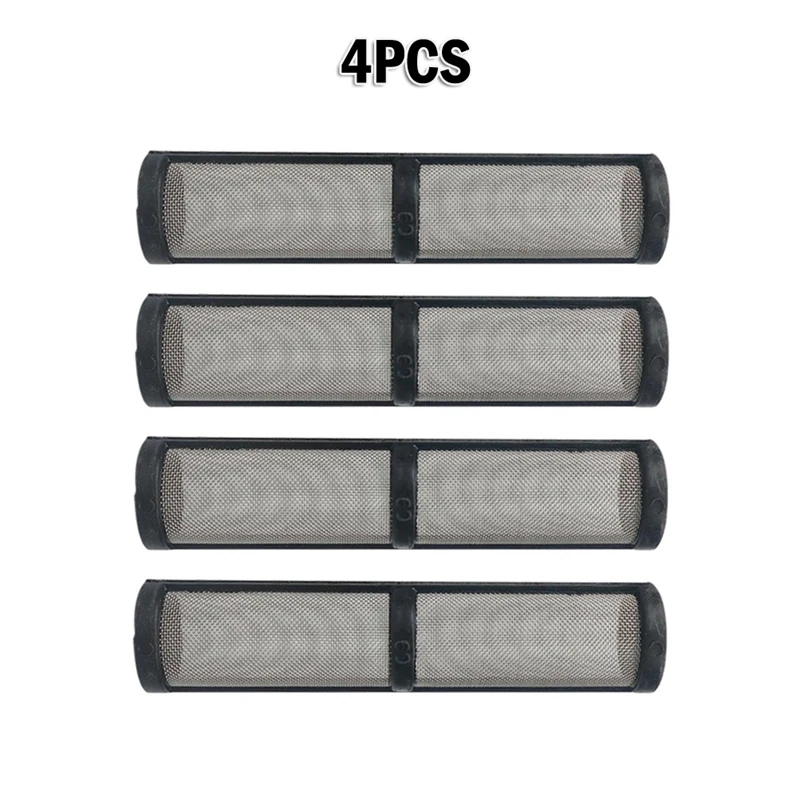 4PCS Airless Spray Coating Machine Replacement Parts Are Suitable For G 390/395/490/495 Filter Pump Body Filter Screen