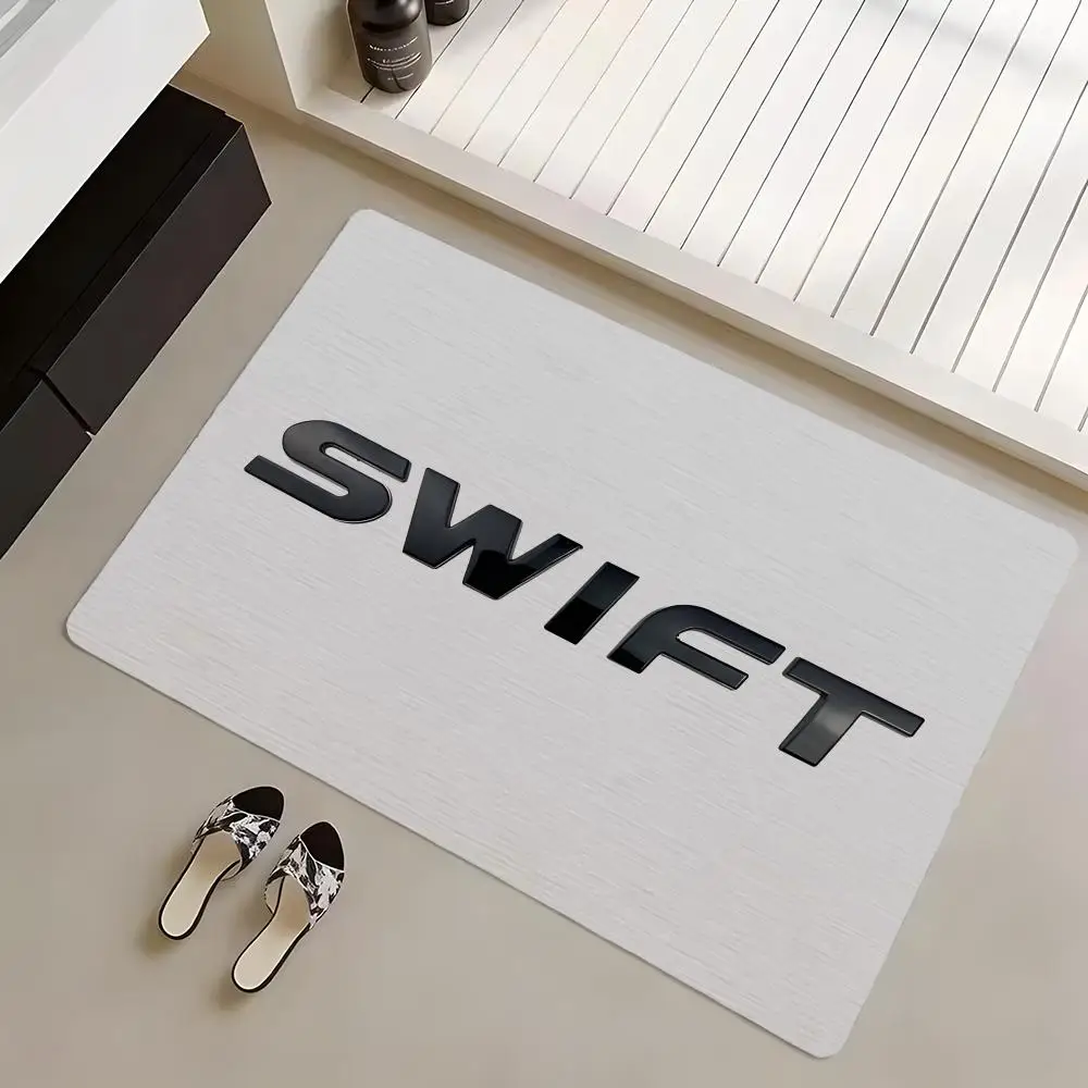 Floor Mat Diatomite Bath Mat, Quick Dry, Absorbent, Multi-Scene Mat Camping Car Brand S-Swift