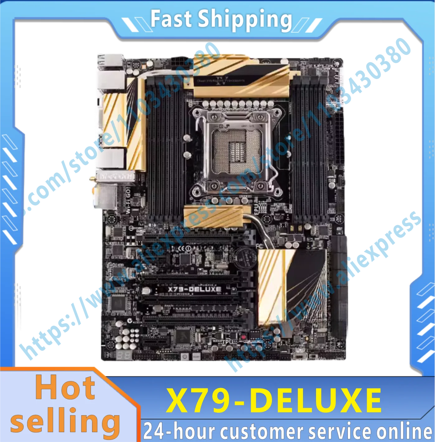 X79-DELUXE LGA 2011 DDR3 X79