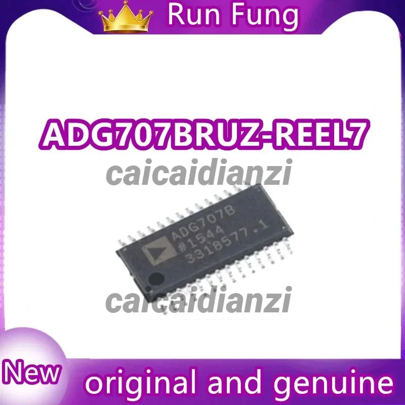 

ADG707BRUZ-REEL7 ADG707BRUZ ADG707B ADG707 Чип TSSOP-28 1 шт./лот