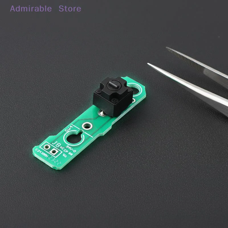 [W]Left Key Mouse Button Board 1 PCS Scratch Resistant Replacement for MX Master 3S Gaming Mouse Repair Parts