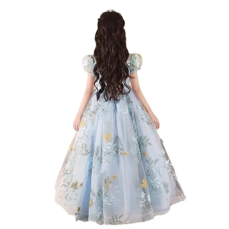 Flower Boy Flower Fairy Girl Treasure, Children's Model Walk, Birthday Banquet, Princess Host Speech Dress