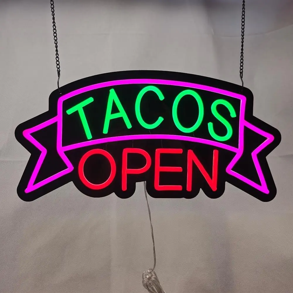led-tacos-open-neon-sign-business-signboards-mexican-grill-restaurant-takeout-restaurant-street-food-cart-storefront-decor