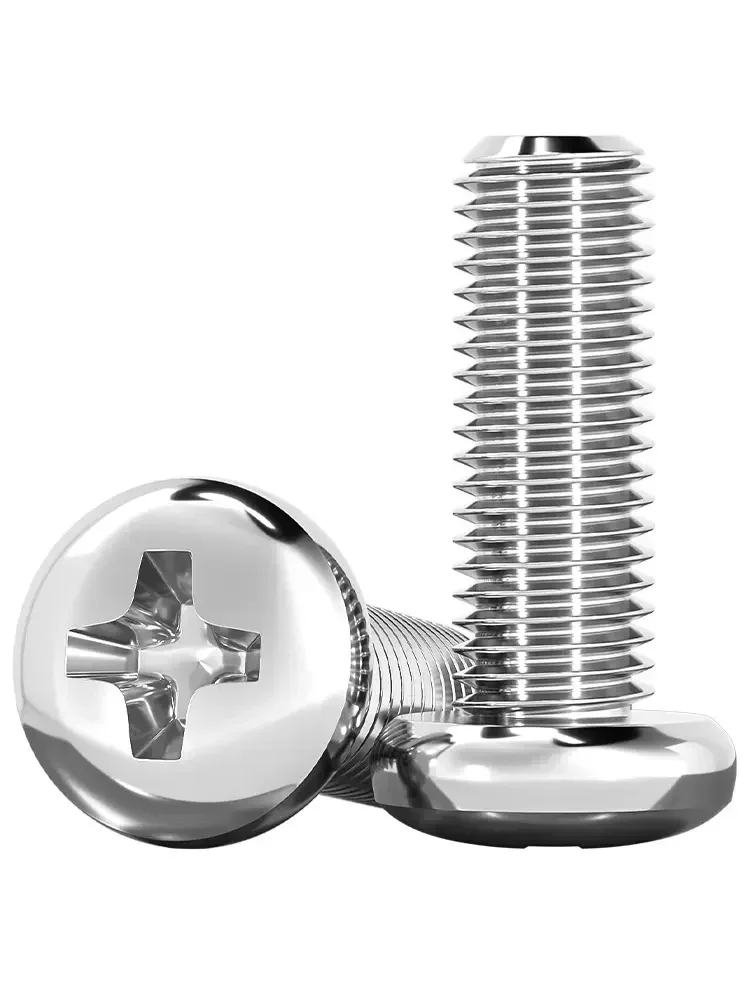 GB818 ISO7045 DIN7985 Винты PM с крестообразным шлицем из нержавеющей стали 304, крестообразные винты Phillips GB818 ISO7045 DIN7985 Винты PM с крестообразным шлицем из нержавеющей стали 304, крестообразные винты Phillips