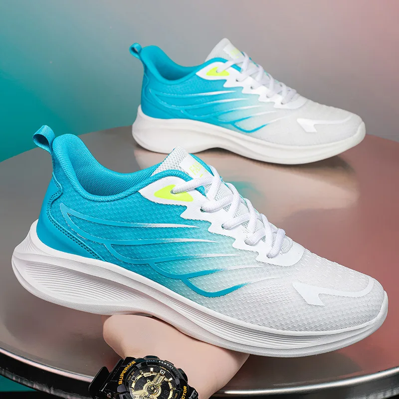 

Trend Shoes Men's Shoes Breathable Fashion Casual Large Size Summer New Shoes Men's Running Light Sports Shoes