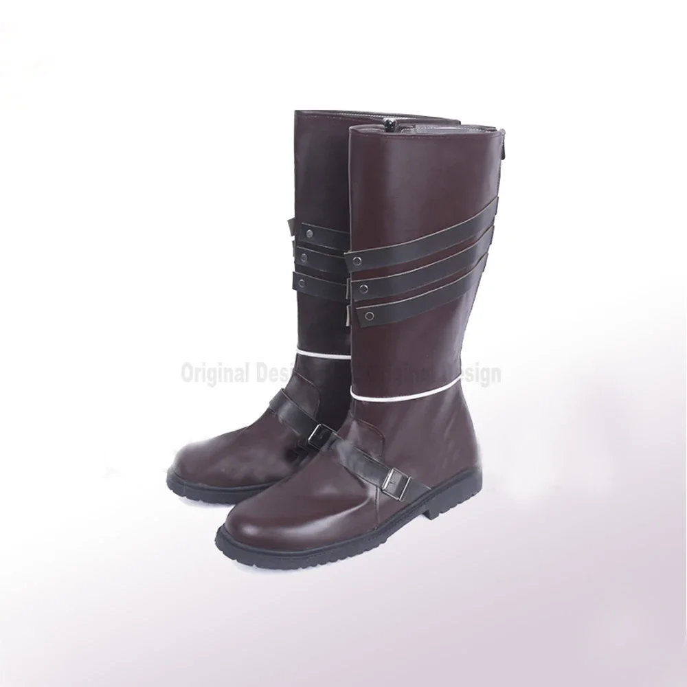 God Eater 2 Utsugi Renka Cosplay Shoes Boots Superhero Halloween Carnival Party Costume Accessories