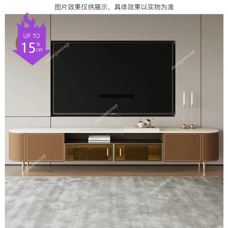 

F07 Modern tv stand living room furniture home Rtv cabinet Cabinet storage table for floor tv support monitor stands vasagle Lux