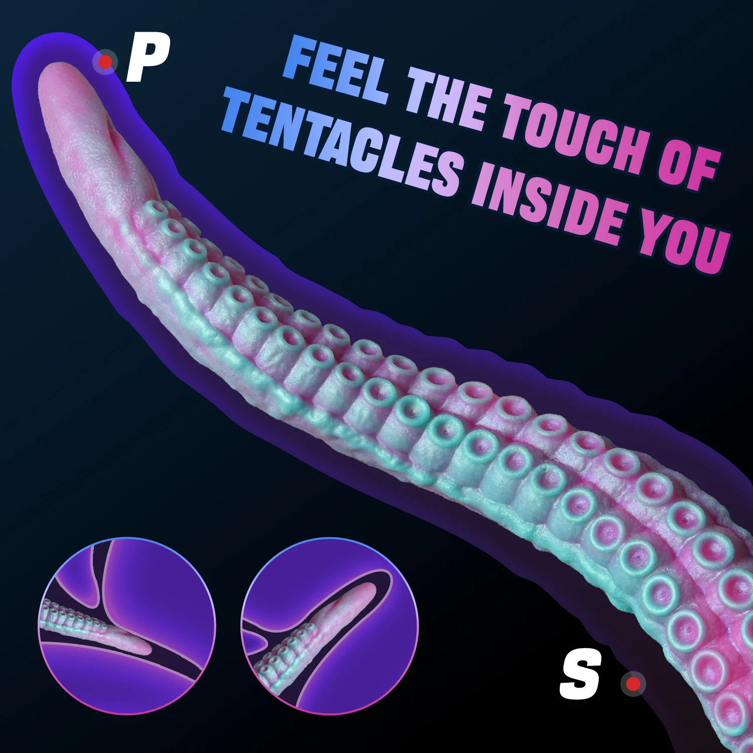 الأخطبوط اللامسة دسار المكونات الشرج بعقب موسع شفط كأس الجنس لعب الكبار للنساء الرجال الشرج البروستاتا تدليك المهبل